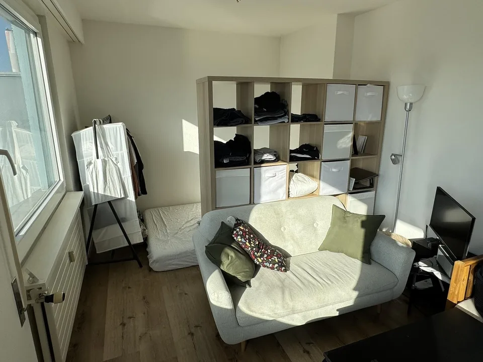 1.5-Room Og.5 Rooftop Apartment with Terrace in Basel