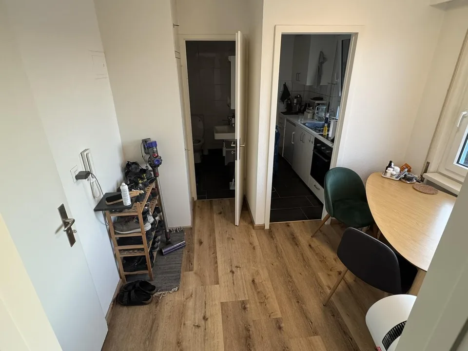 1.5-Room Og.5 Rooftop Apartment with Terrace in Basel