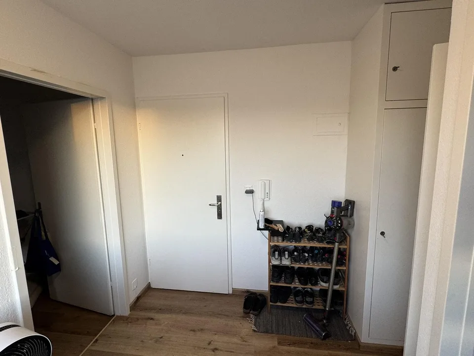 1.5-Room Og.5 Rooftop Apartment with Terrace in Basel