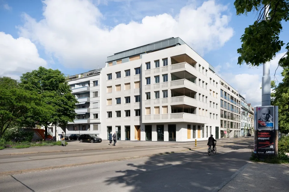 Modern 3.5-Room Apartment at Sankt Johanns-Platz