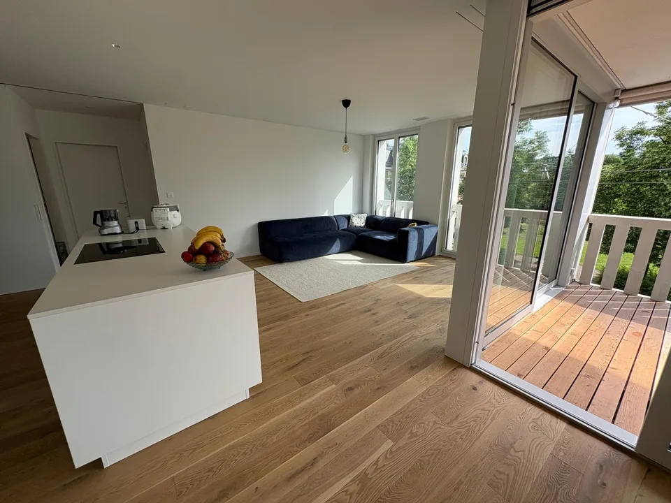 Modern 3.5-Room Apartment at Sankt Johanns-Platz