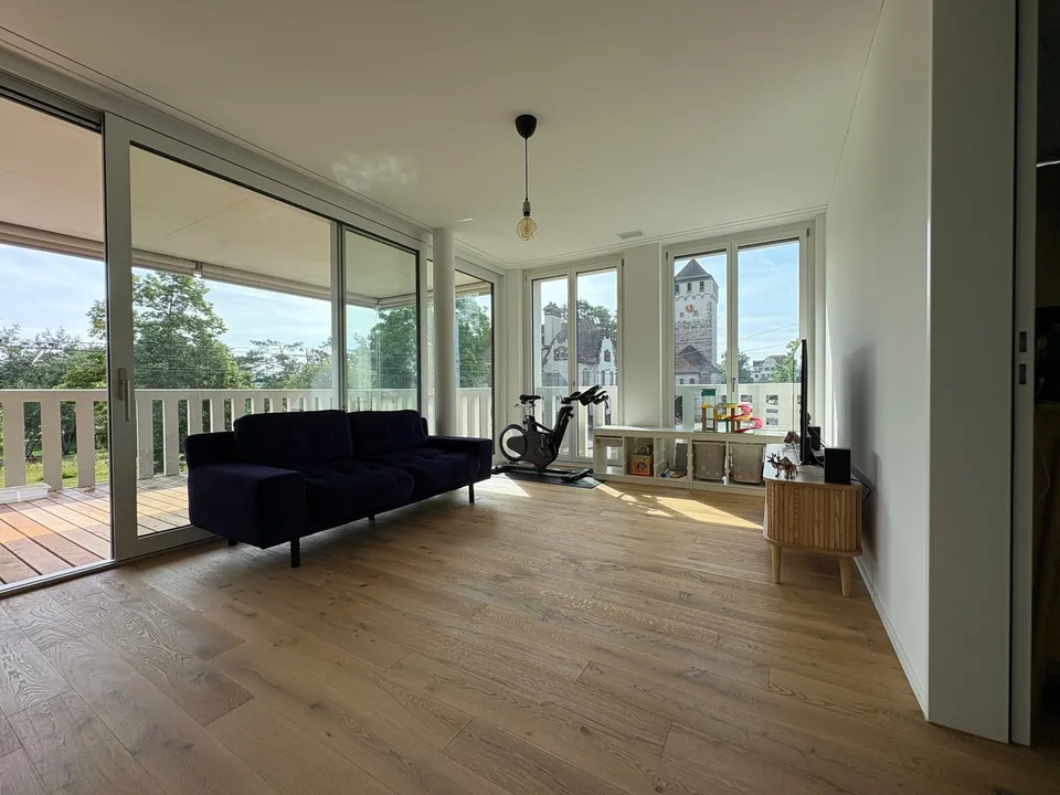 Modern 3.5-Room Apartment at Sankt Johanns-Platz