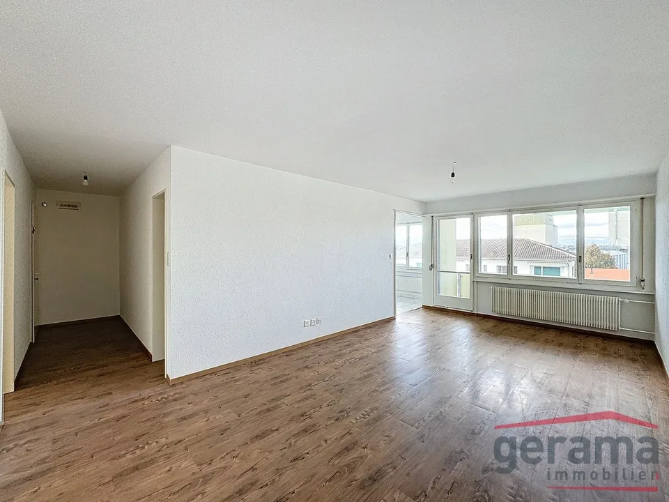 3,5 Zimmer auf der 3. Etage in Avenches
