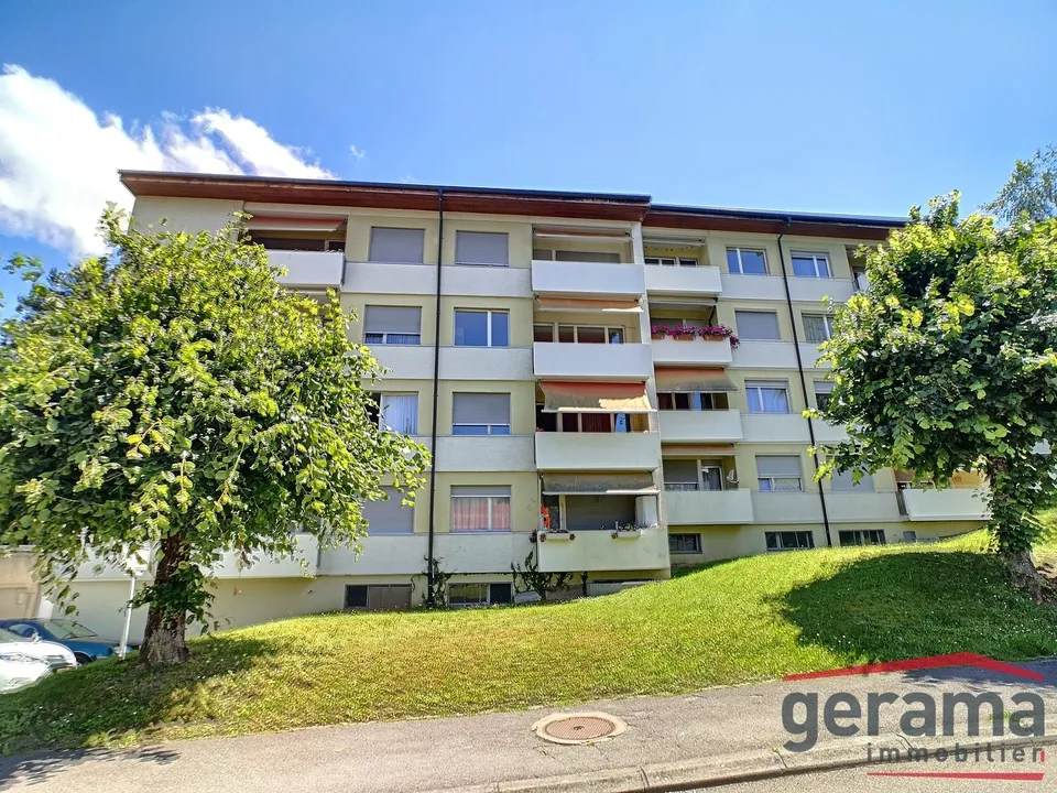 3,5 Zimmer auf der 3. Etage in Avenches