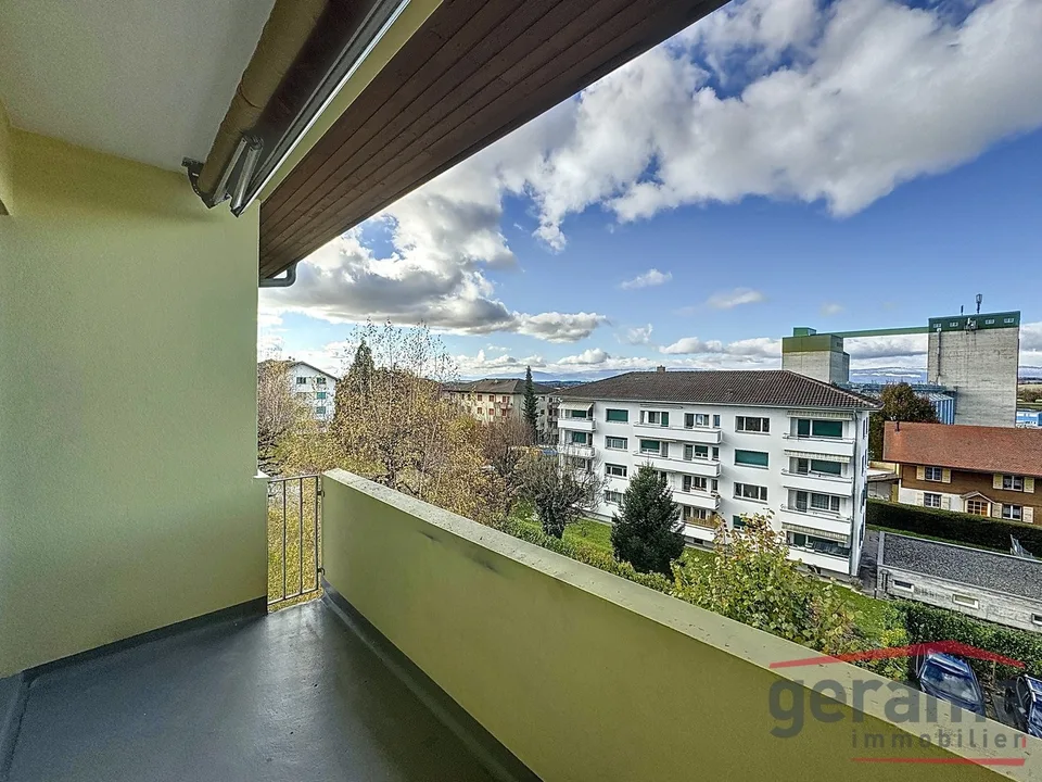 3,5 Zimmer auf der 3. Etage in Avenches