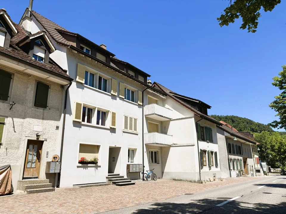 Idyllisches Wohnen im Herzen von Ziefen