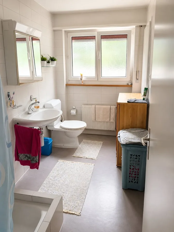Appartement de 4 pièces confortable dans un endroit calme