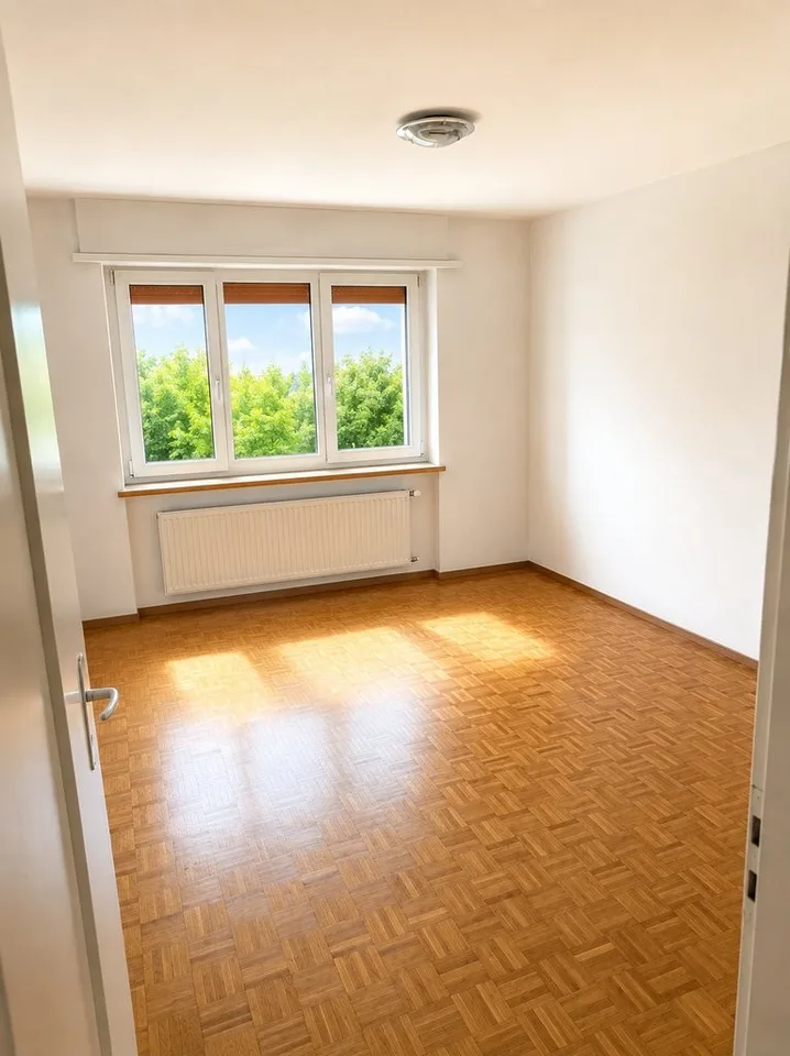 Appartement de 4 pièces confortable dans un endroit calme