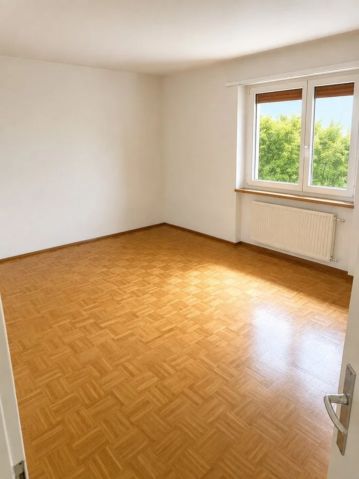 Appartement de 4 pièces confortable dans un endroit calme