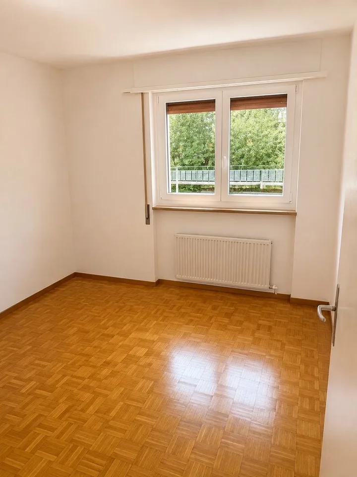 Appartement de 4 pièces confortable dans un endroit calme