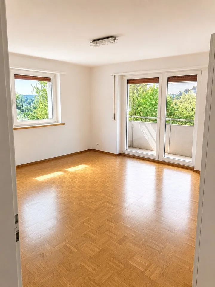 Appartement de 4 pièces confortable dans un endroit calme
