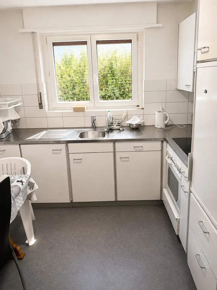 Appartement de 4 pièces confortable dans un endroit calme