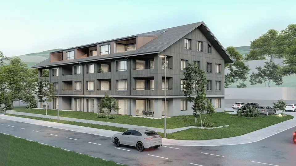 Moderne Wohnung in Uffikon LU zu vermieten