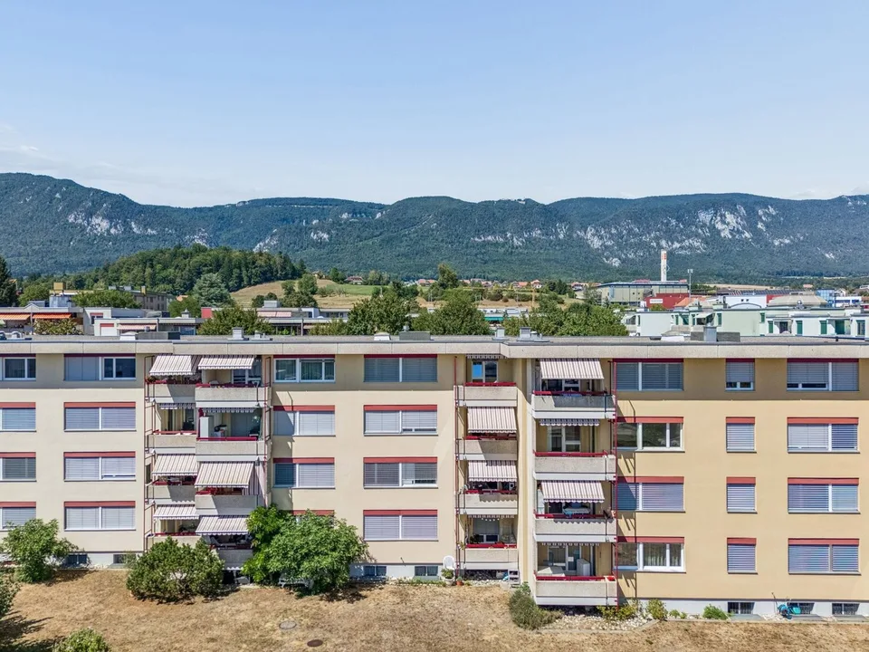 Appartement de 4,5 pièces convivial pour les familles dans un quartier calme