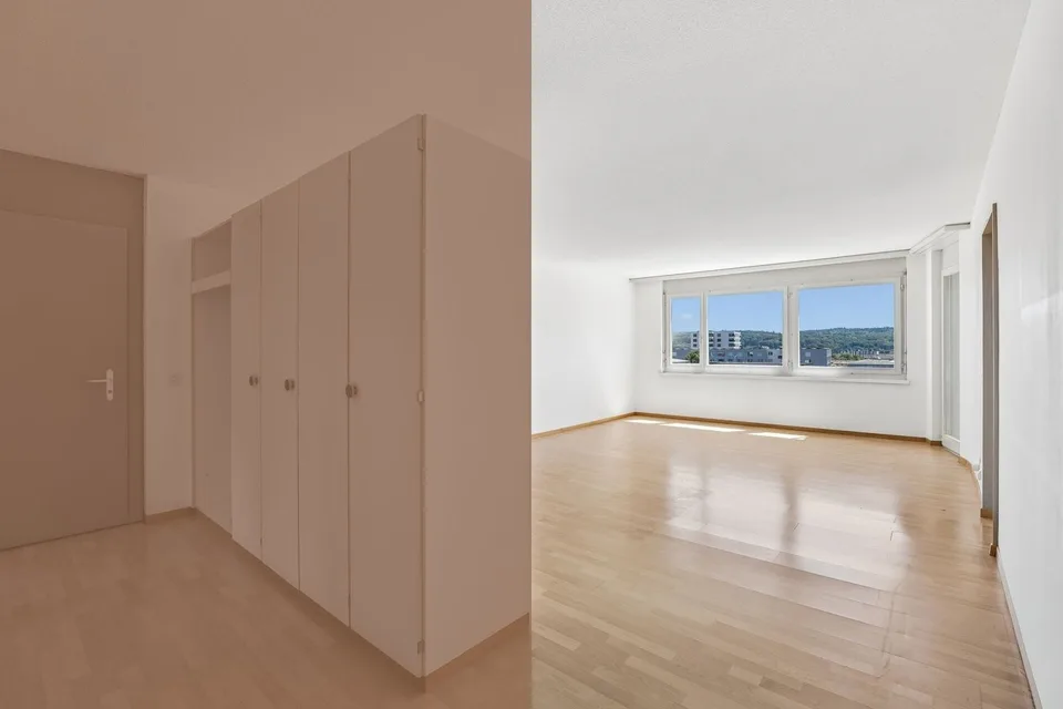 Familienfreundliche 4.5-Zimmer-Etagenwohnung an ruhiger Lage