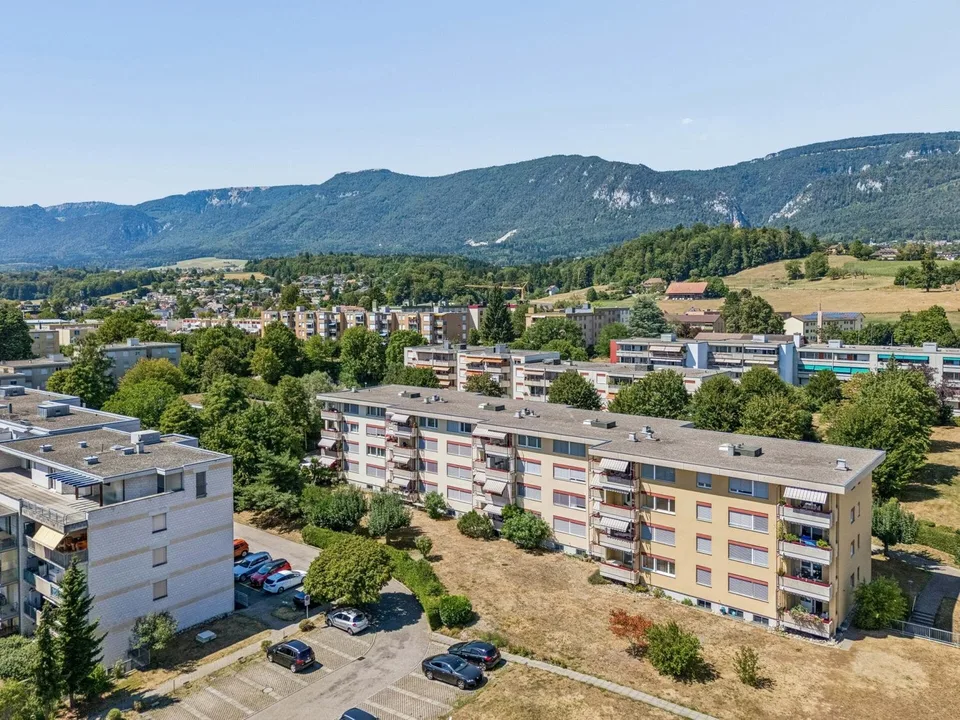 Appartement de 4,5 pièces convivial pour les familles dans un quartier calme