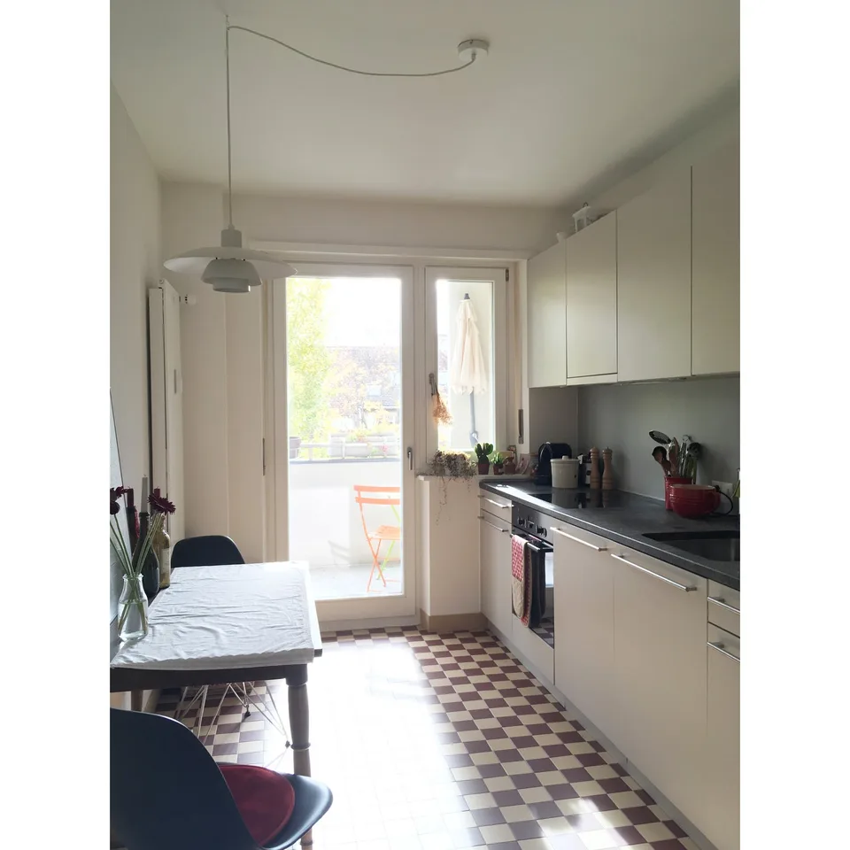 Helle 2,5 Zimmer Wohnung im Gundeli