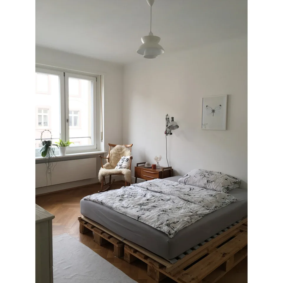 Helle 2,5 Zimmer Wohnung im Gundeli