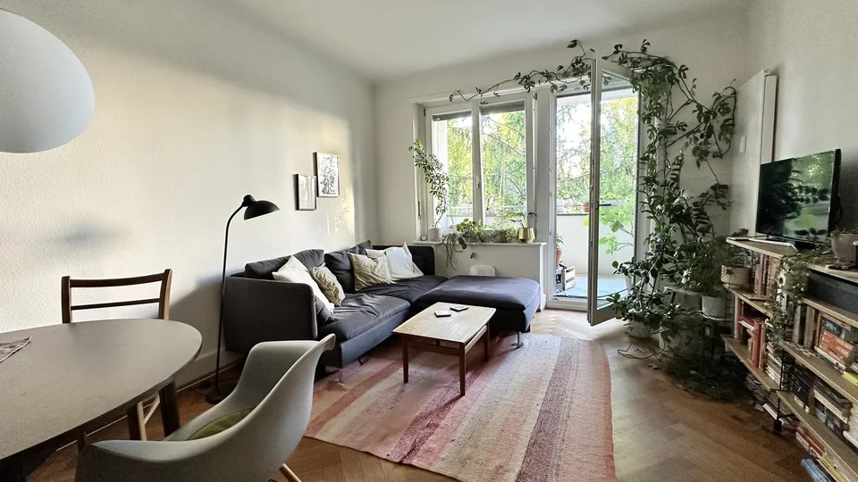 Helle 2,5 Zimmer Wohnung im Gundeli