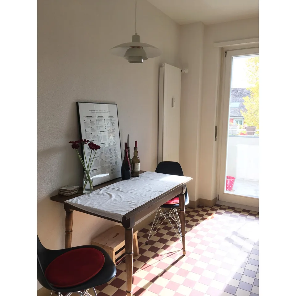 Helle 2,5 Zimmer Wohnung im Gundeli