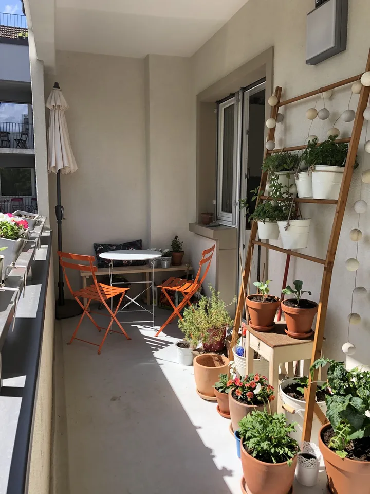 Helle 2,5 Zimmer Wohnung im Gundeli