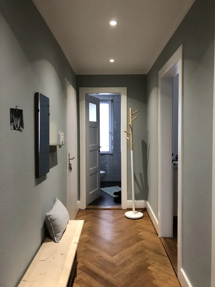Helle 2,5 Zimmer Wohnung im Gundeli