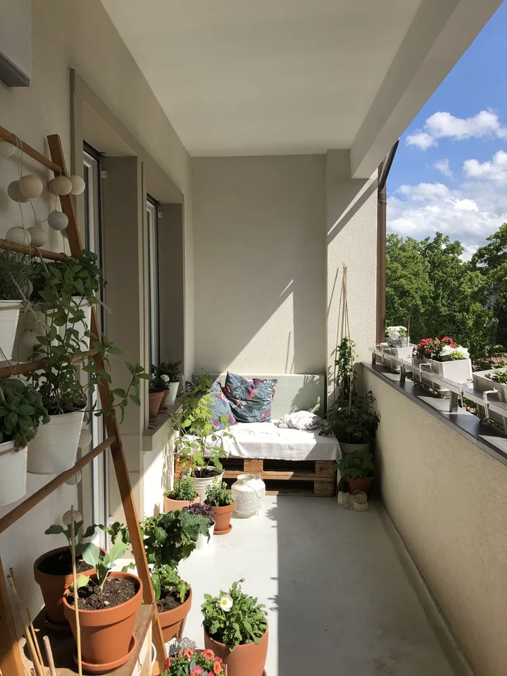 Helle 2,5 Zimmer Wohnung im Gundeli