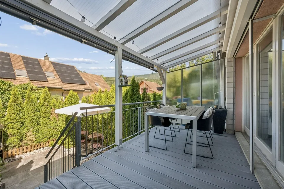 Modernes 4.5-Zimmer-Reihenmittelhaus mit Garten und viel Privatsphäre