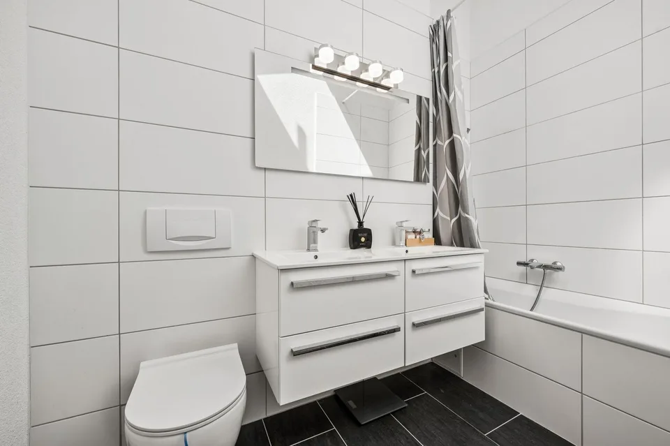 Modernes 4.5-Zimmer-Reihenmittelhaus mit Garten und viel Privatsphäre
