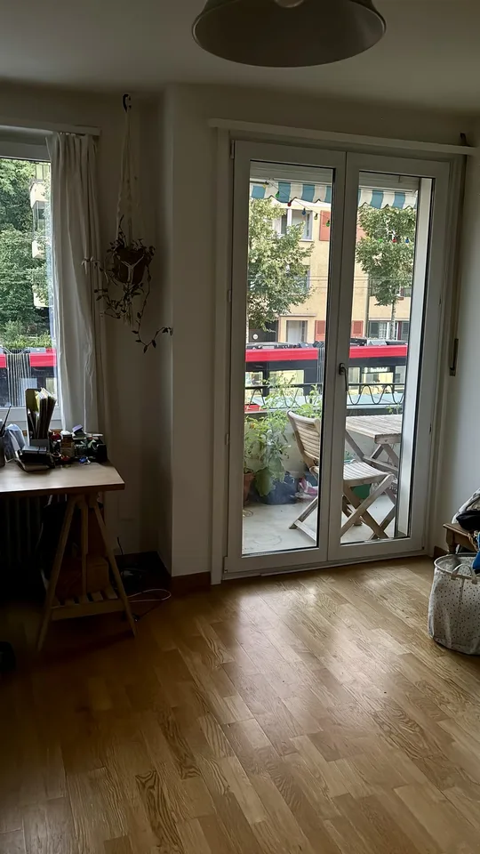 WG-Zimmer möbliert 20m2 3008 Bern (Oktober bis Januar)
