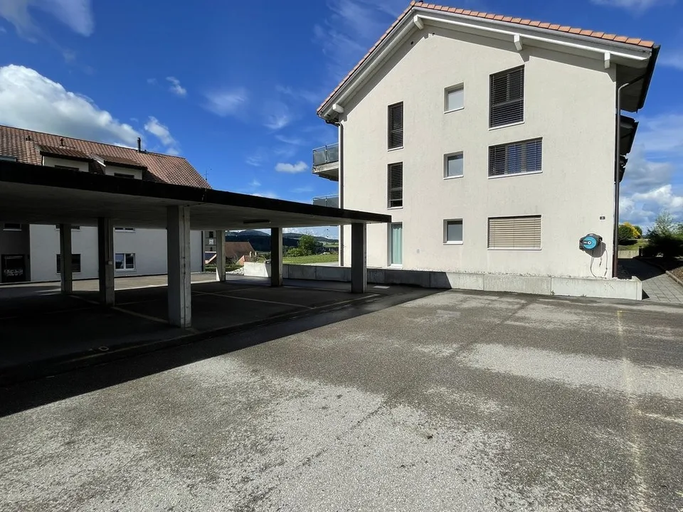 AUTIGNY - Parking extérieur