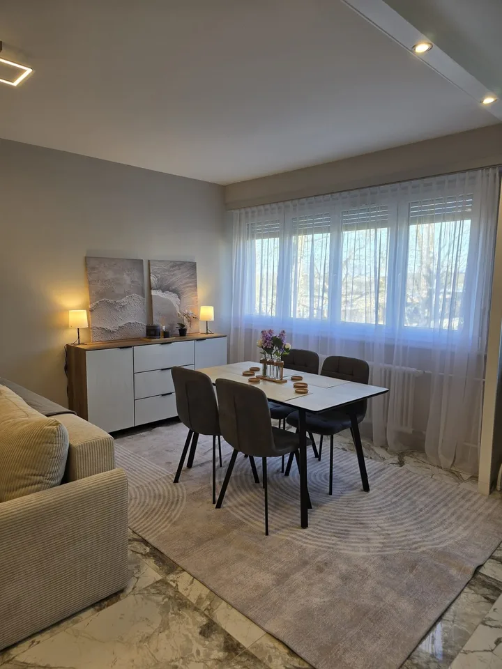REPRISE DE BAIL Furnished apartment in Meyrin