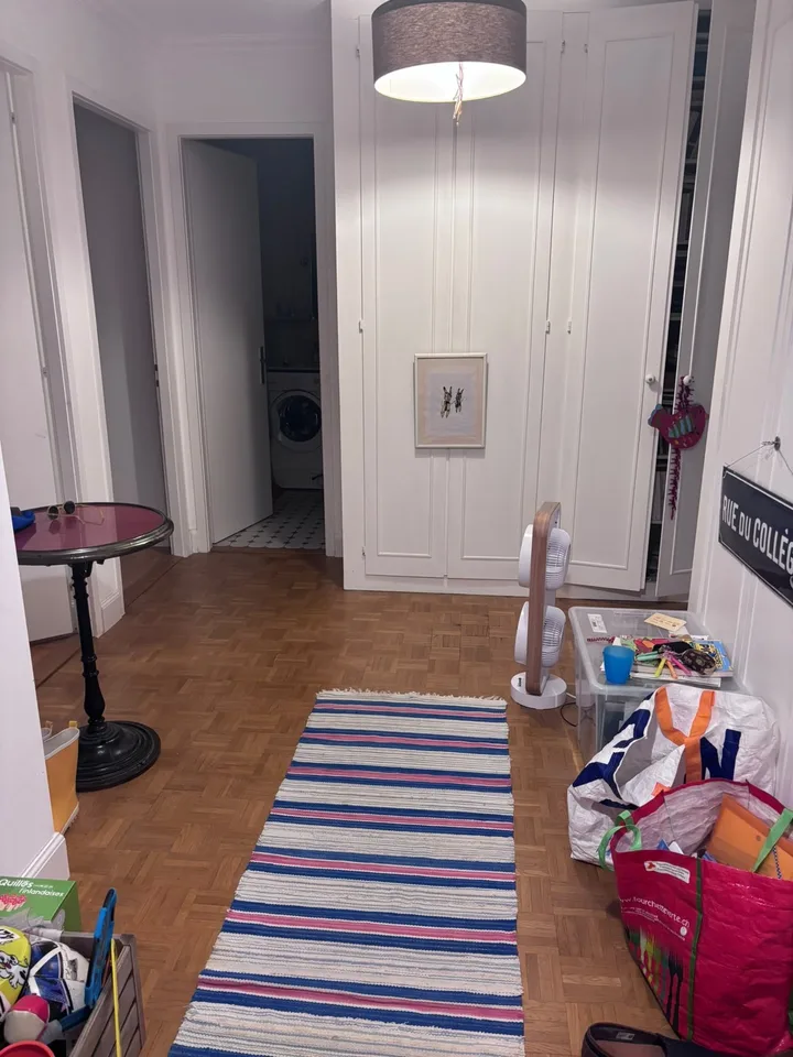 À louer – Bel appartement de 4 pièces avec deux balcons à Meinier