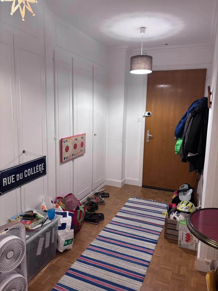 À louer – Bel appartement de 4 pièces avec deux balcons à Meinier