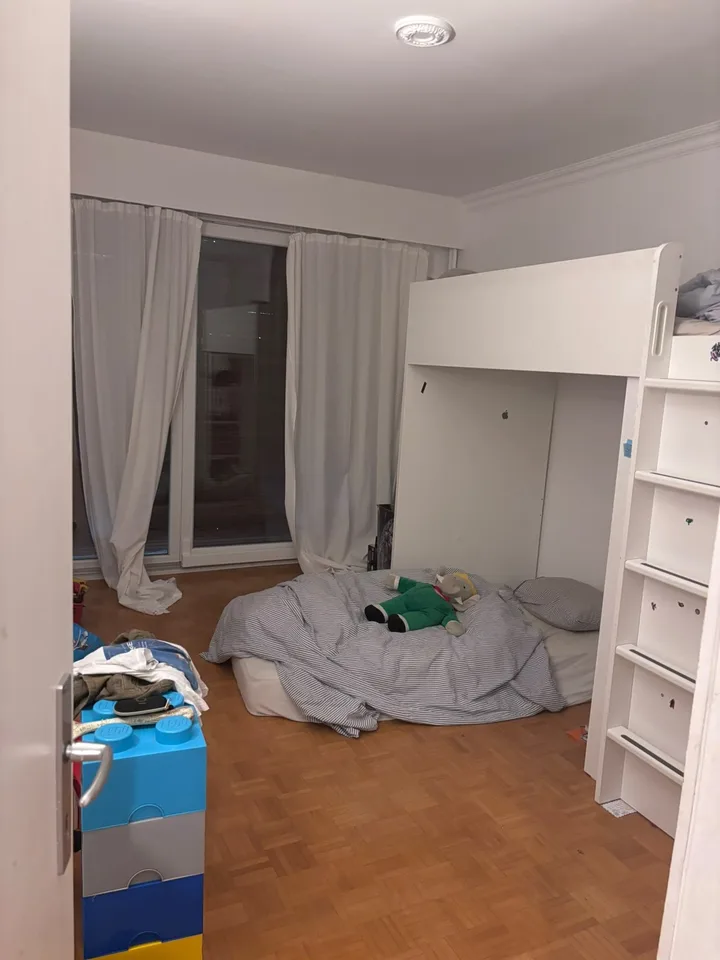 À louer – Bel appartement de 4 pièces avec deux balcons à Meinier
