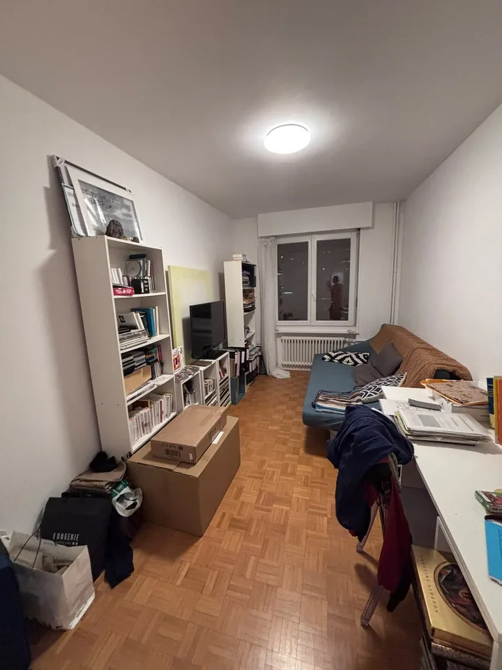 À louer – Bel appartement de 4 pièces avec deux balcons à Meinier