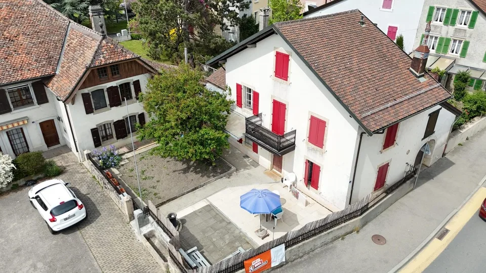 Maison villageoise de caractère à Daillens, 6.5 pièces / 180 m²