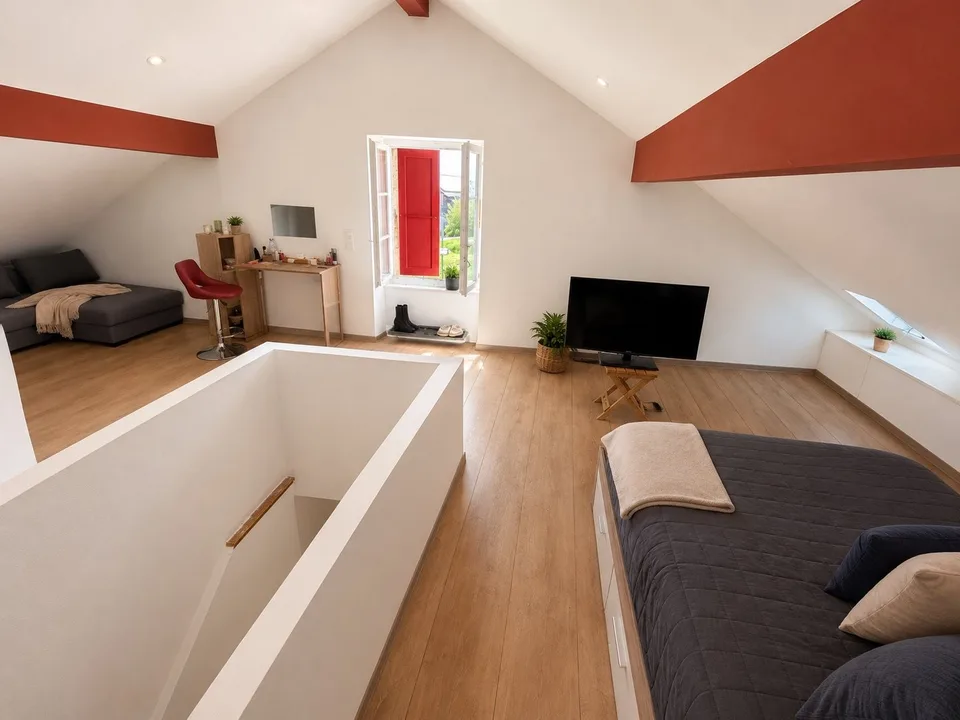 Maison villageoise de caractère à Daillens, 6.5 pièces / 180 m²