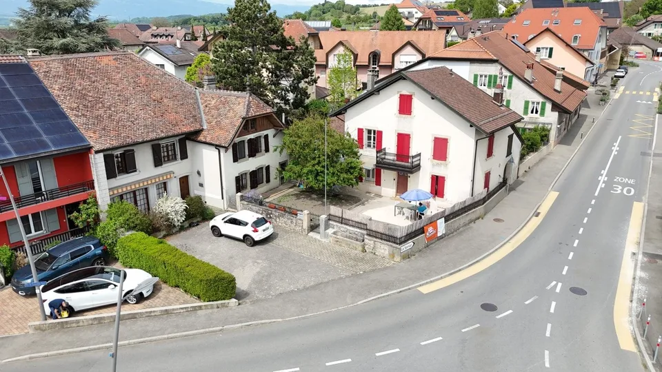 Maison villageoise de caractère à Daillens, 6.5 pièces / 180 m²