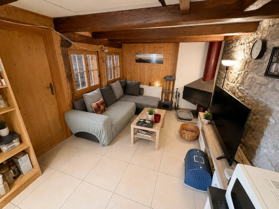 Maison villageoise de caractère à Daillens, 6.5 pièces / 180 m²