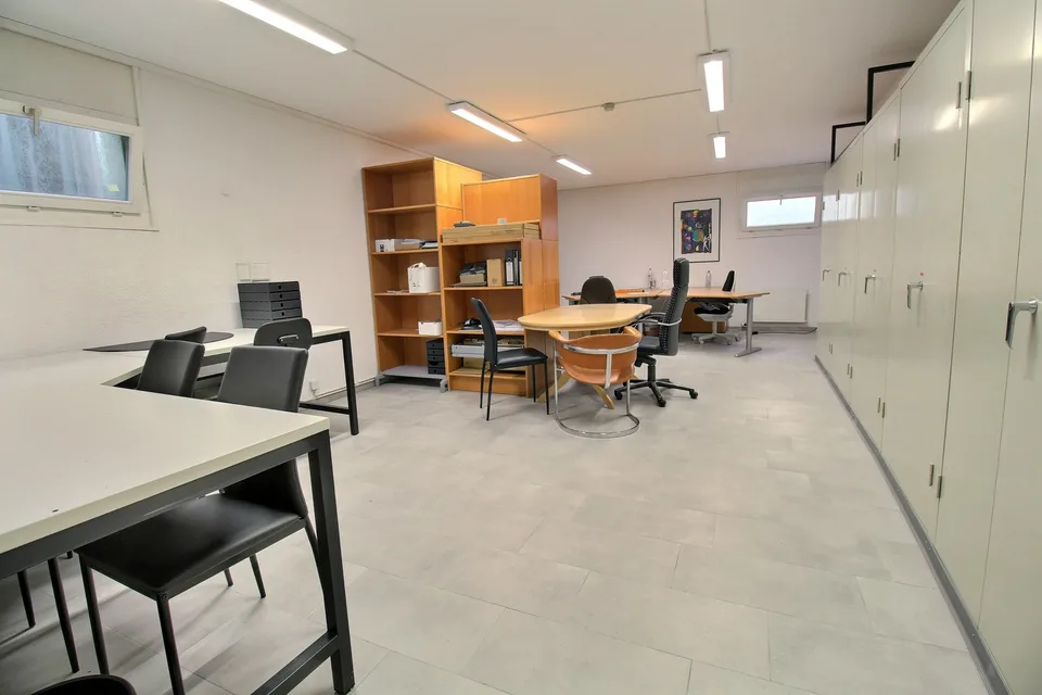 Bureau meublé à louer à Villars-sur-Glâne