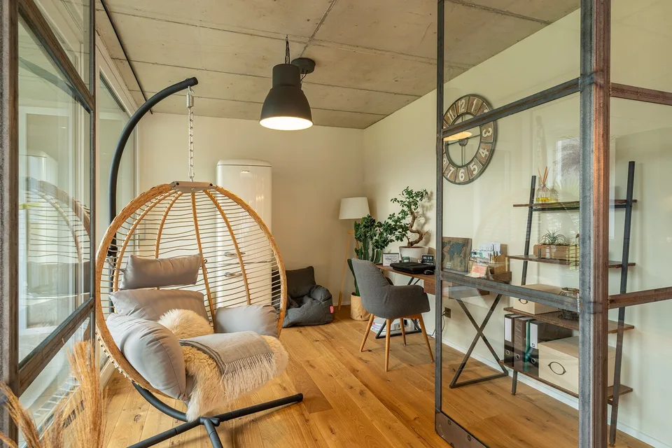 Moderne 4.5 Zimmerwohnung in Naters