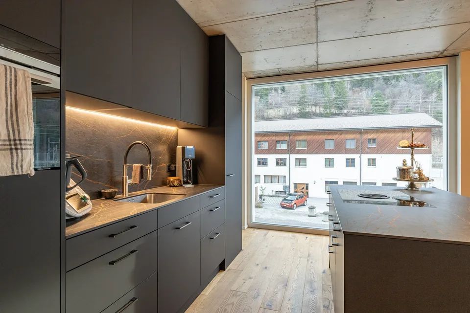 Moderne 4.5 Zimmerwohnung in Naters