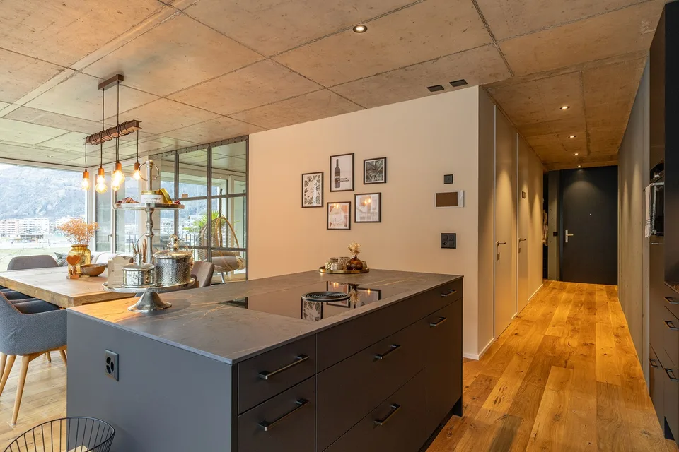Moderne 4.5 Zimmerwohnung in Naters