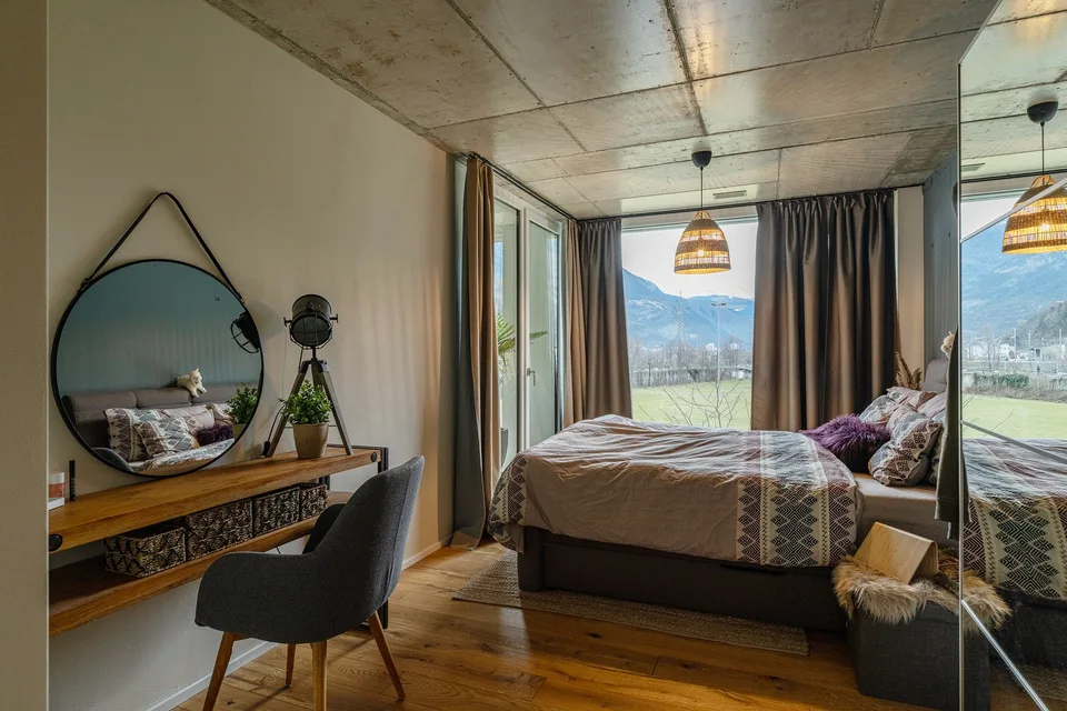 Moderne 4.5 Zimmerwohnung in Naters