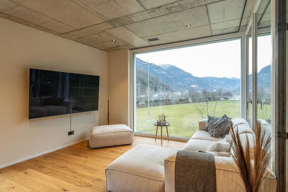 Moderne 4.5 Zimmerwohnung in Naters