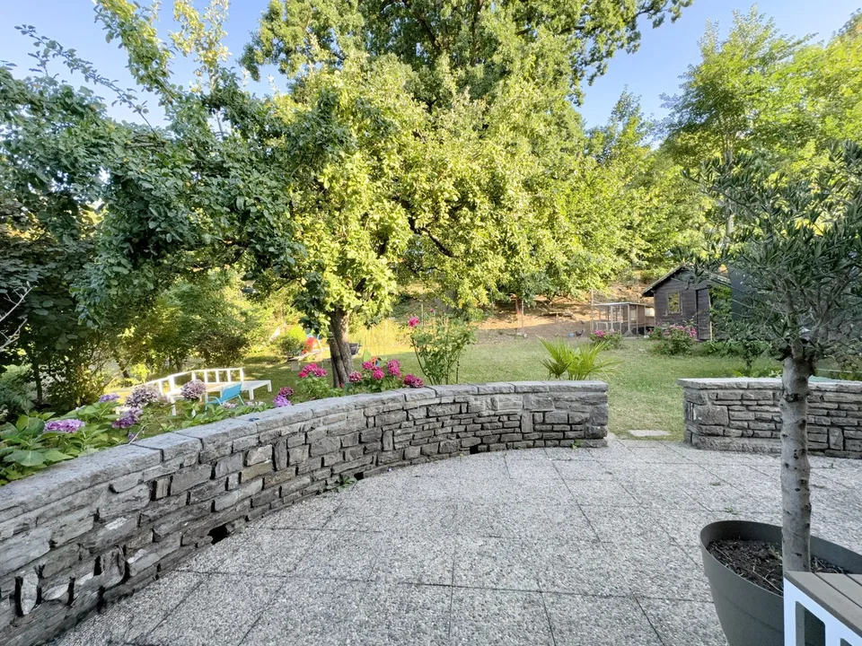 Parc Guintzet: Maison 2 appartements / Haus mit Garten