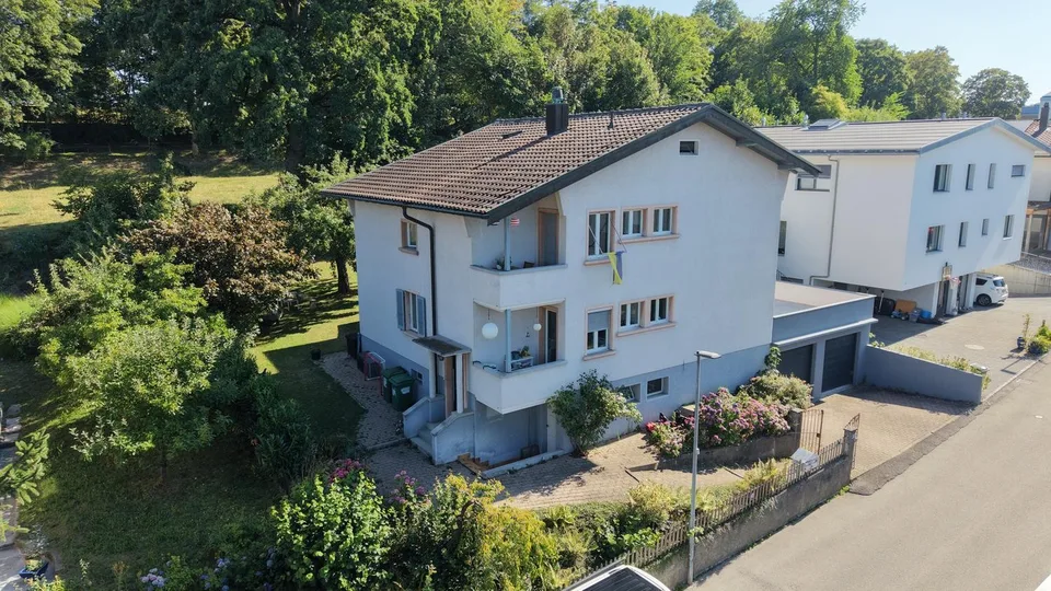 Parc Guintzet: Maison 2 appartements / Haus mit Garten