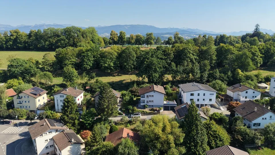 Parc Guintzet: Maison 2 appartements / Haus mit Garten
