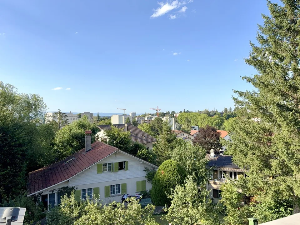 Parc Guintzet: Maison 2 appartements / Haus mit Garten